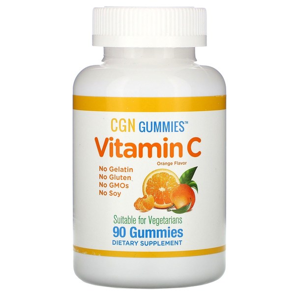 California Gold Nutrition, 維生素 C 軟糖