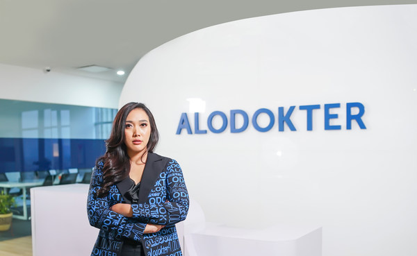 Suci Arumsari，Alodokter總裁