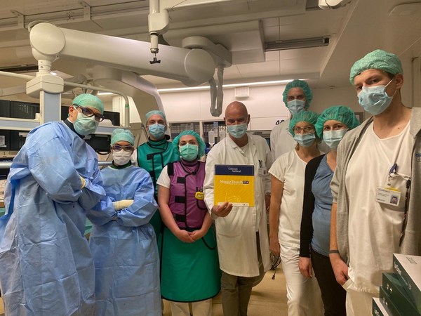 The study is initiated by Prof. Dr. med Nils Kucher (also the Principal Investigator) in charge of the Clinic of Angiology at the University Hospital Zurich, Switzerland. The study is initiated by Prof. Dr. med Nils Kucher (also the Principal Investigator) in charge of the Clinic of Angiology at the University Hospital Zurich, Switzerland.