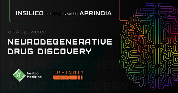 Insilico partners with APRINOIA