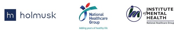 Holmusk、新加坡國立健保集團（NHG）和新加坡心理衛生學院（IMH）