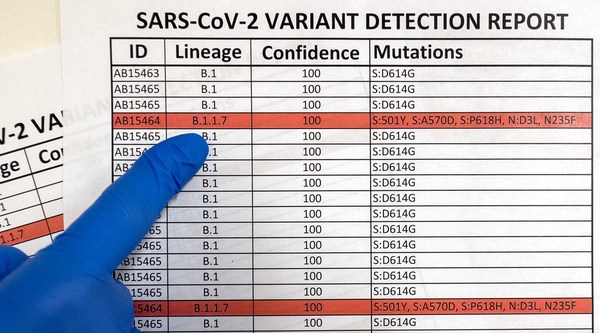 Zymo Research 推出冠狀病毒病變體測序服務，可協助追蹤新型 SARS-CoV-2 變體的出現和流行。