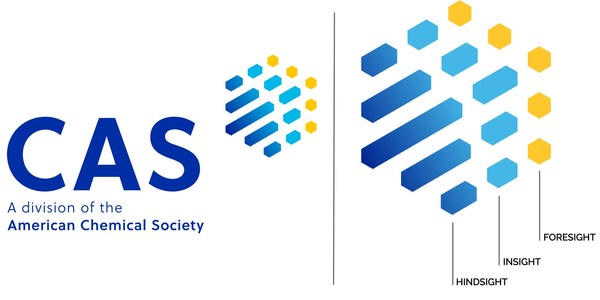 The new CAS logo whose three colors represent the hindsight, insight and foresight that are foundational to scientific discovery. The new CAS logo whose three colors represent the hindsight, insight and foresight that are foundational to scientific discovery.