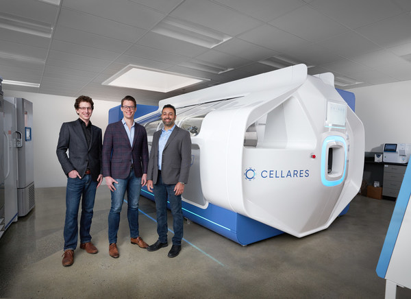 Cellares 籌集了 8,200 萬美元以解決細胞療法生產領域的最大難題