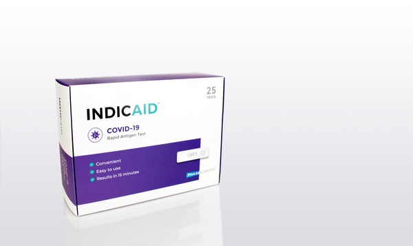 相達生物的INDICAID新冠病毒快速抗原檢測試劑盒獲得美國食品藥品監督管理局的緊急使用授權