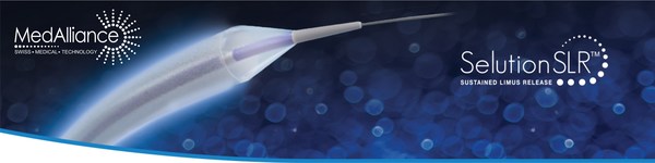 MedAlliance announces Completion of Enrolment in PRISTINE Clinical Trial with SELUTION SLR™ Sirolimus Drug Eluting Balloon MedAlliance announces Completion of Enrolment in PRISTINE Clinical Trial with SELUTION SLR™ Sirolimus Drug Eluting Balloon