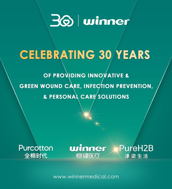 Winner Medical喜迎30週年慶，持續關注可持續發展
