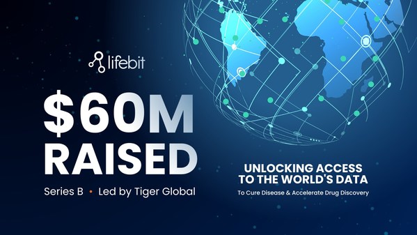 Lifebit raises $60m to make vital biomedical data securely accessible for life changing research worldwide Lifebit raises $60m to make vital biomedical data securely accessible for life changing research worldwide