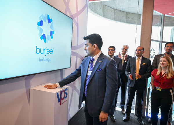 Dr. Shamsheer Vayalil, Chairman and Managing Director of VPS Healthcare, launching Burjeel Holdings to consolidate the organization's healthcare offerings on the side Dr. Shamsheer Vayalil, Chairman and Managing Director of VPS Healthcare, launching Burjeel Holdings to consolidate the organization's healthcare offerings on the side