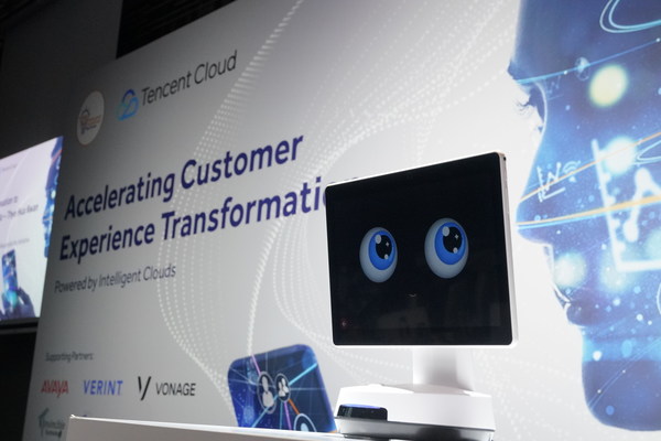 騰訊雲於6月30日在新加坡舉行以「Accelerating Customer  Experience Transformation through Intelligent Clouds」為題的發布會。
