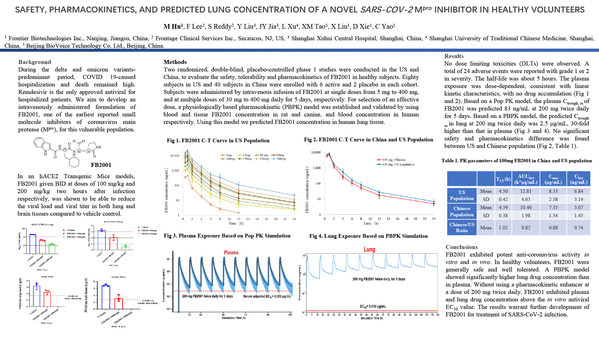 在第11屆International Conference on Emerging Infectious Diseases（ICEID）研討會上的海報報告