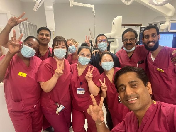 On the 31st of August, Dr Sandeep Basavarajaiah and the team completed the TRANSFORM 1 enrollment target with ease at Heartlands Hospital, Birmingham. On the 31st of August, Dr Sandeep Basavarajaiah and the team completed the TRANSFORM 1 enrollment target with ease at Heartlands Hospital, Birmingham.