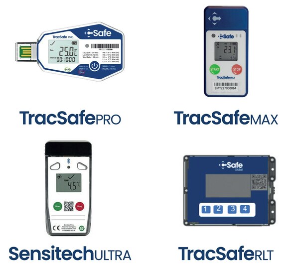 New TracSafe line of data loggers enable shipment tracking and analytics for single-use, reusable and real-time applications in most CSafe solutions. New TracSafe line of data loggers enable shipment tracking and analytics for single-use, reusable and real-time applications in most CSafe solutions.