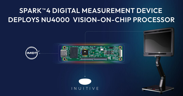 Spark™ 4, Shamir’s newest ultra-precise digital measurement device, deploys Inuitive’s NU4000 vision-on-chip processor together with IMDT’s accurate 3D technology, to offer opticians a simple and effective ophthalmic measurement experience. Spark™ 4, Shamir’s newest ultra-precise digital measurement device, deploys Inuitive’s NU4000 vision-on-chip processor together with IMDT’s accurate 3D technology, to offer opticians a simple and effective ophthalmic measurement experience.